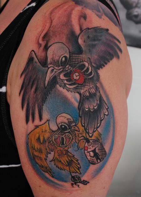 Tattoos - Norman Crow 2  - 126056